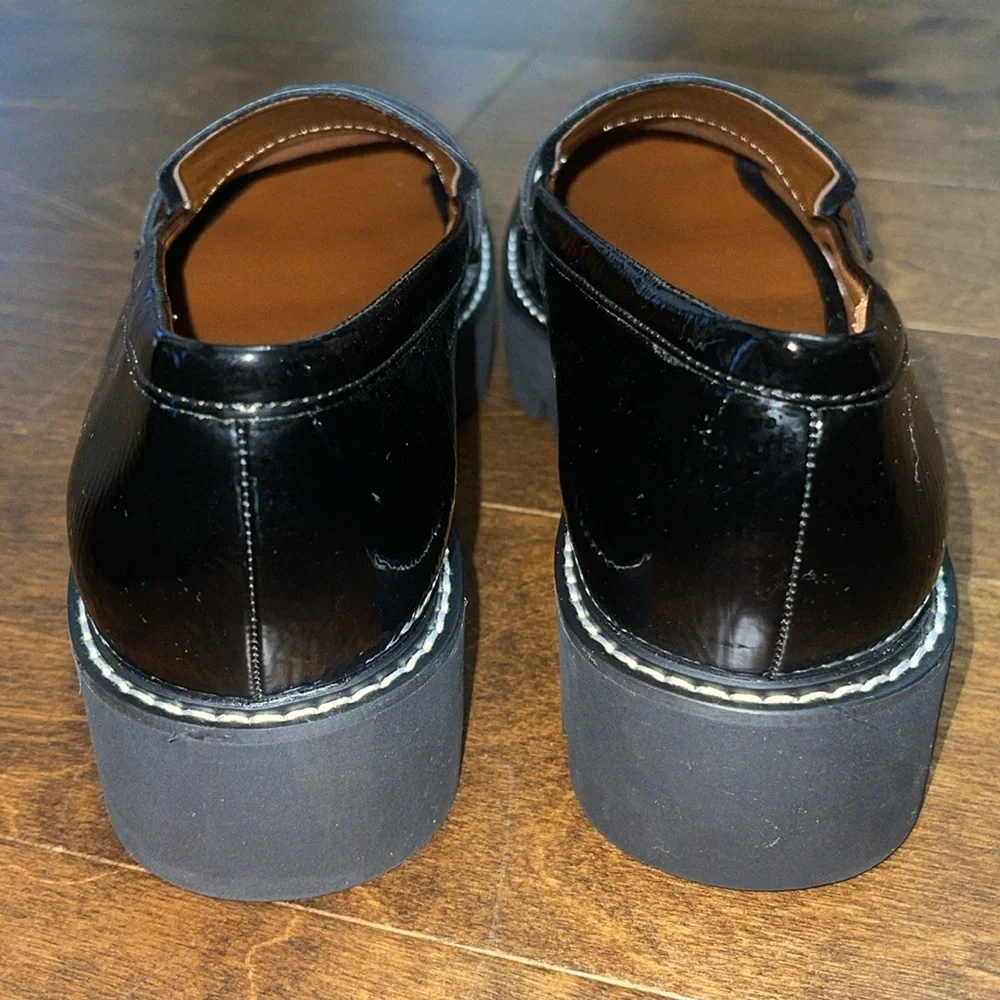 new, Franco Sarto Balin Lug Sole Penny Loafer - Picture 4 of 6